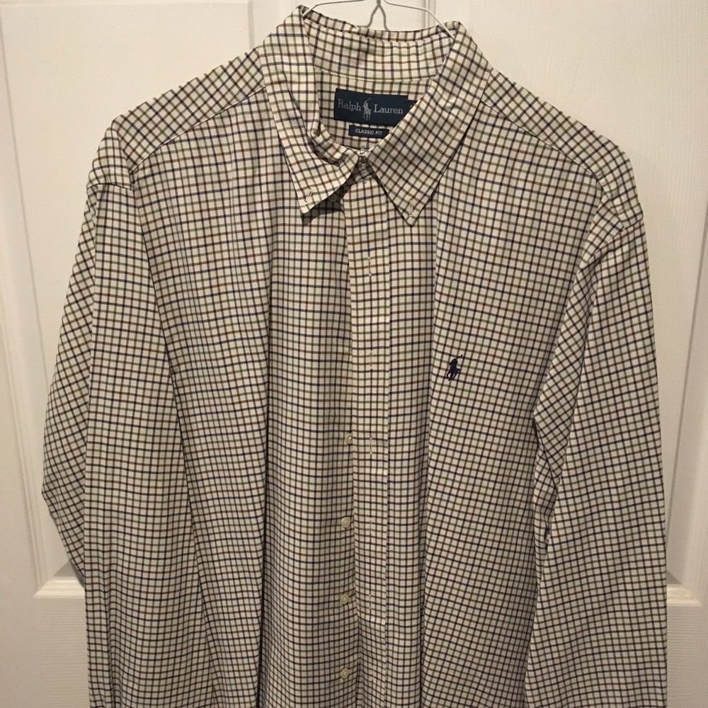 Ralph Lauren button down